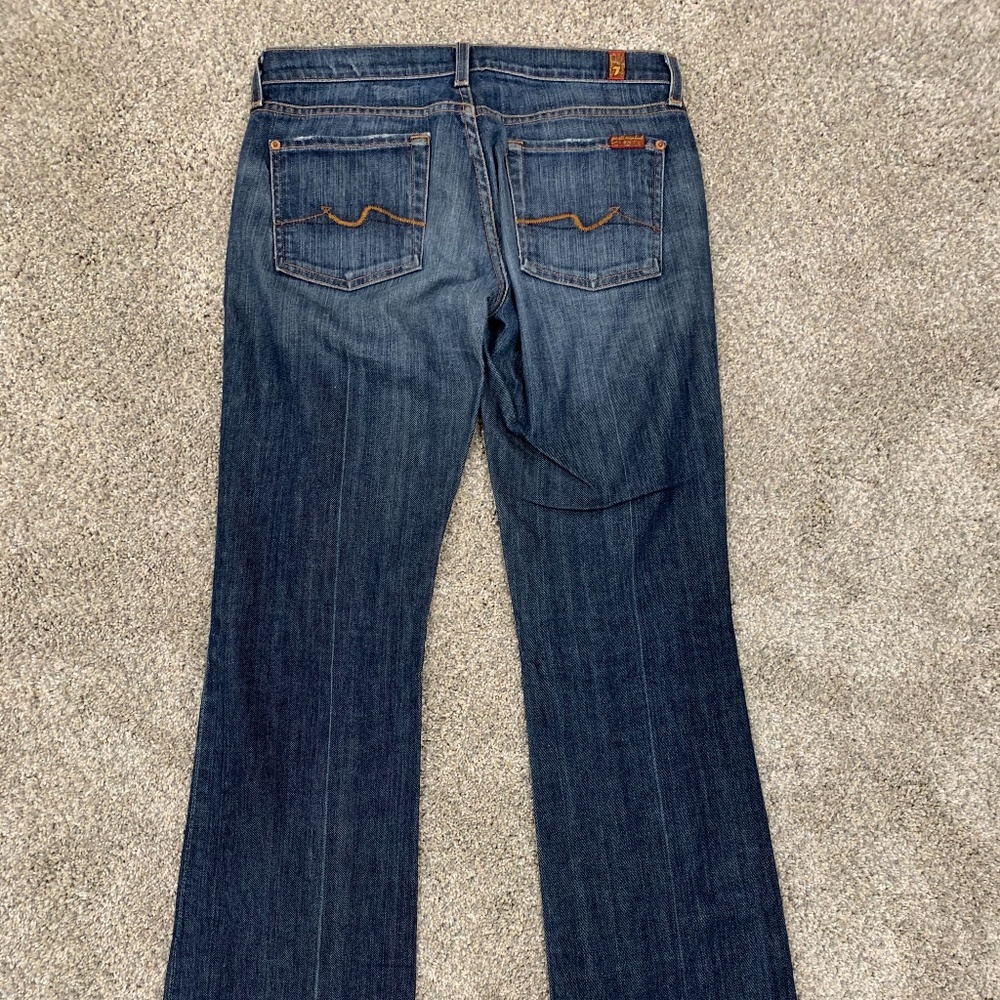 7 for All Mankind Bootcut Jeans